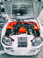 Turbo King Flag T-shirt