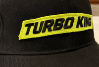 Turbo King Neon Logo Baseball Cap