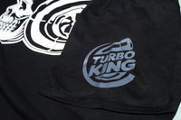 Turbo King Skull T-shirt