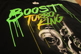 Turbo King TURBO BOOST T-shirt