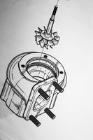 Turbo King Engineering T-shirt
