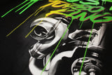 Turbo King TURBO BOOST T-shirt