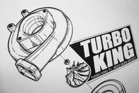 Turbo King Engineering T-shirt
