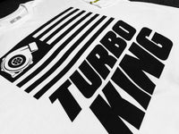 Turbo King Flag T-shirt