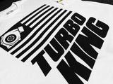 Turbo King Flag T-shirt