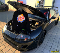 Turbo King Classic Logo Hoodie