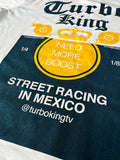 Turbo King Street Racing in Mexico T-shirt