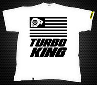 Turbo King Flag T-shirt