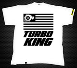 Turbo King Flag T-shirt