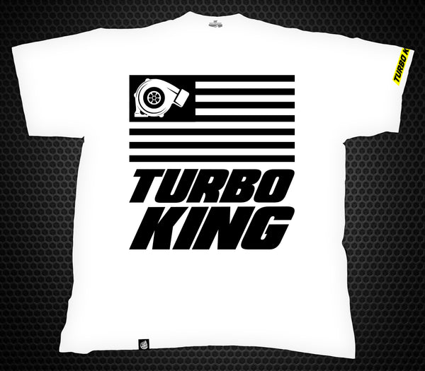Turbo King Flag T-shirt