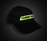 Turbo King Neon Logo Baseball Cap