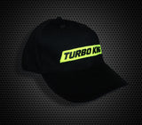 Turbo King Neon Logo Baseball Cap