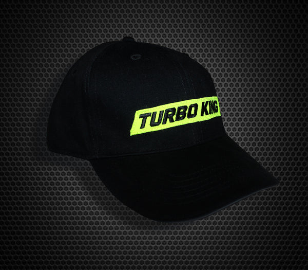 Turbo King Neon Logo Baseball Cap