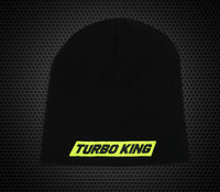 Turbo King Neon Logo Beanie