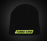 Turbo King Neon Logo Beanie