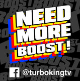 Turbo King TURBO BOOST T-shirt
