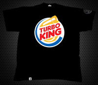 Turbo King Classic Logo T-shirt