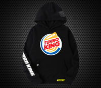 Turbo King Classic Logo Hoodie