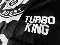 Turbo King Need More Boost T-shirt