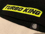 Turbo King Neon Logo Beanie