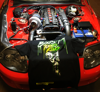 Turbo King TURBO BOOST T-shirt