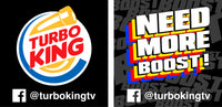 Turbo King Classic Logo T-shirt