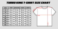Turbo King Need More Boost T-shirt